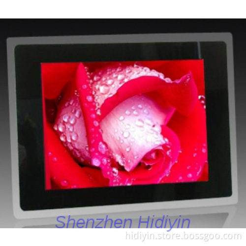 17 inch battery operated car digital photo frame digital